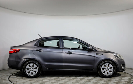 KIA Rio III рестайлинг, 2014 год, 649 000 рублей, 3 фотография