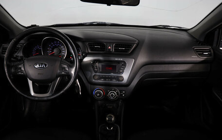 KIA Rio III рестайлинг, 2014 год, 649 000 рублей, 6 фотография