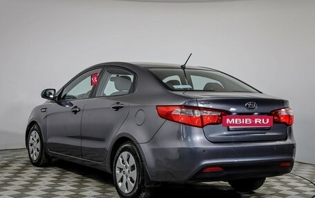 KIA Rio III рестайлинг, 2014 год, 649 000 рублей, 2 фотография