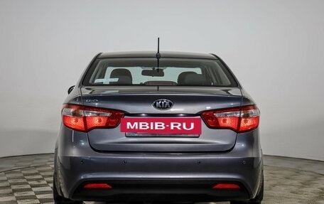 KIA Rio III рестайлинг, 2014 год, 649 000 рублей, 4 фотография