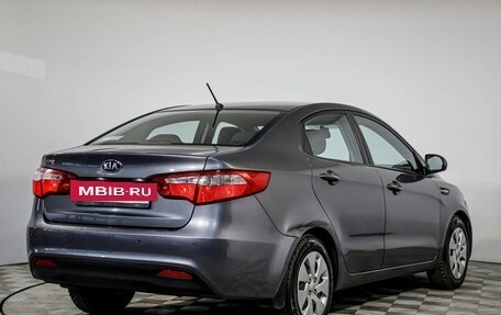 KIA Rio III рестайлинг, 2014 год, 649 000 рублей, 5 фотография