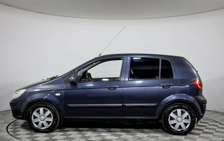 Hyundai Getz I рестайлинг, 2009 год, 569 000 рублей, 8 фотография