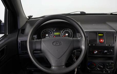 Hyundai Getz I рестайлинг, 2009 год, 569 000 рублей, 10 фотография