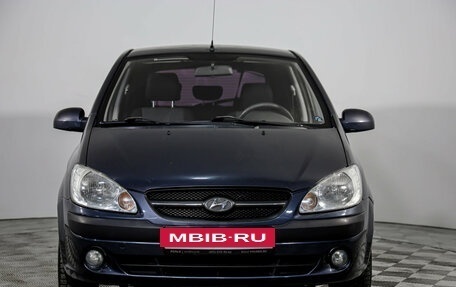Hyundai Getz I рестайлинг, 2009 год, 569 000 рублей, 2 фотография