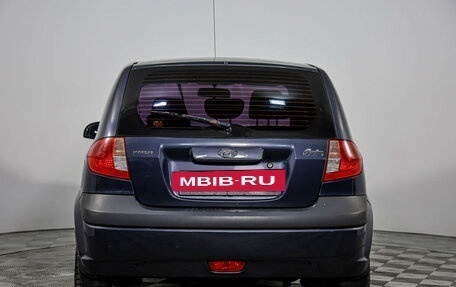 Hyundai Getz I рестайлинг, 2009 год, 569 000 рублей, 6 фотография