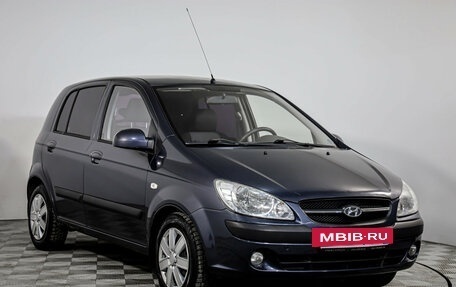 Hyundai Getz I рестайлинг, 2009 год, 569 000 рублей, 3 фотография