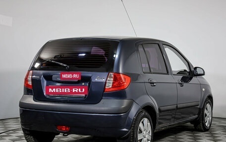 Hyundai Getz I рестайлинг, 2009 год, 569 000 рублей, 5 фотография