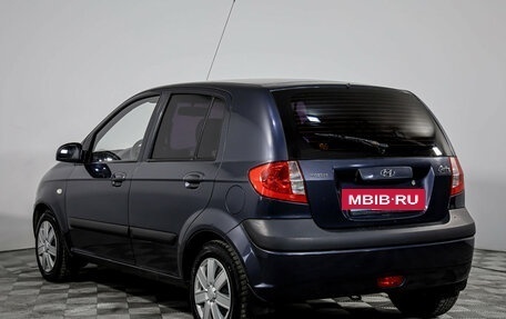 Hyundai Getz I рестайлинг, 2009 год, 569 000 рублей, 7 фотография