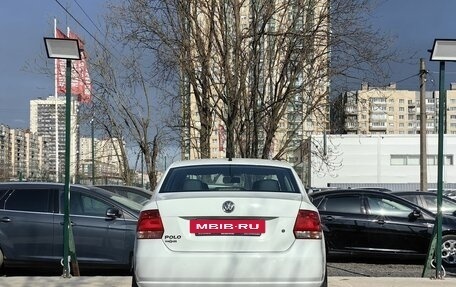 Volkswagen Polo VI (EU Market), 2014 год, 669 000 рублей, 5 фотография
