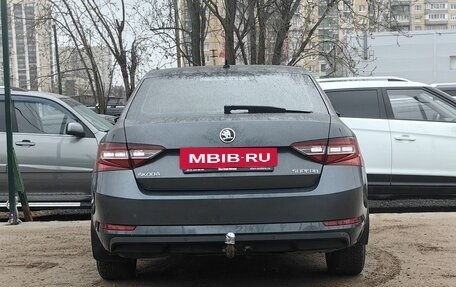 Skoda Superb III рестайлинг, 2018 год, 1 899 000 рублей, 7 фотография