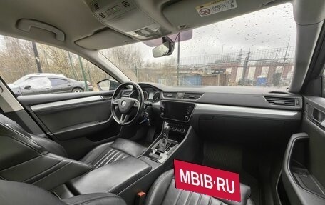 Skoda Superb III рестайлинг, 2018 год, 1 899 000 рублей, 9 фотография