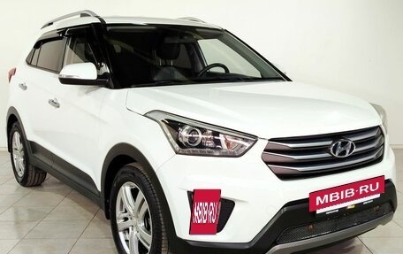 Hyundai Creta I рестайлинг, 2018 год, 1 980 000 рублей, 3 фотография