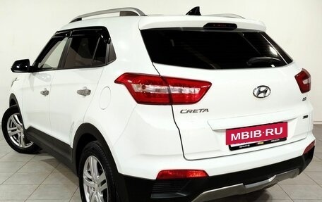 Hyundai Creta I рестайлинг, 2018 год, 1 980 000 рублей, 7 фотография