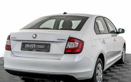 Skoda Rapid I, 2019 год, 790 000 рублей, 5 фотография