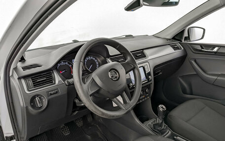 Skoda Rapid I, 2019 год, 790 000 рублей, 16 фотография