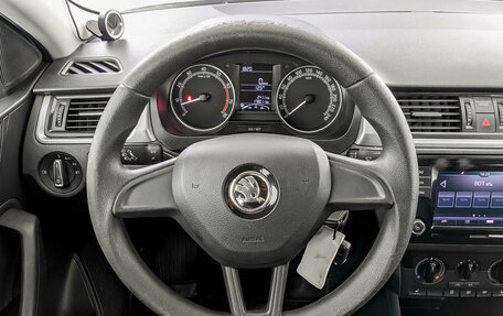 Skoda Rapid I, 2019 год, 790 000 рублей, 21 фотография