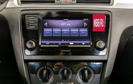 Skoda Rapid I, 2019 год, 790 000 рублей, 15 фотография