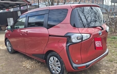 Toyota Sienta II, 2016 год, 1 550 000 рублей, 4 фотография