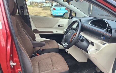 Toyota Sienta II, 2016 год, 1 550 000 рублей, 10 фотография