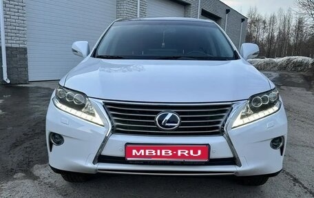 Lexus RX III, 2012 год, 2 800 000 рублей, 1 фотография