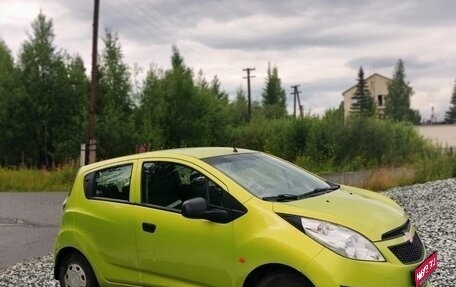 Chevrolet Spark III, 2012 год, 695 000 рублей, 1 фотография