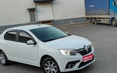 Renault Logan II, 2018 год, 1 100 000 рублей, 1 фотография