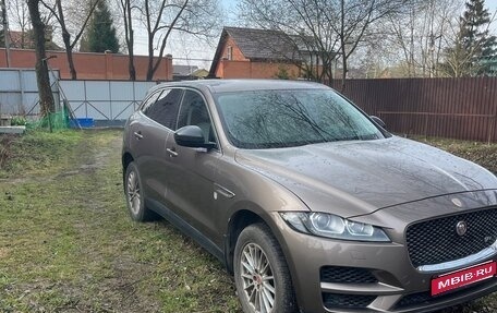 Jaguar F-Pace, 2017 год, 1 фотография