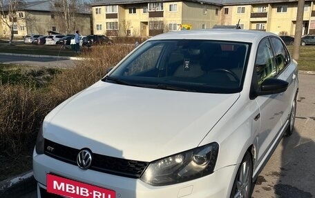 Volkswagen Polo VI (EU Market), 2016 год, 1 250 000 рублей, 1 фотография