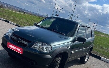 Chevrolet Niva I рестайлинг, 2016 год, 720 000 рублей, 1 фотография