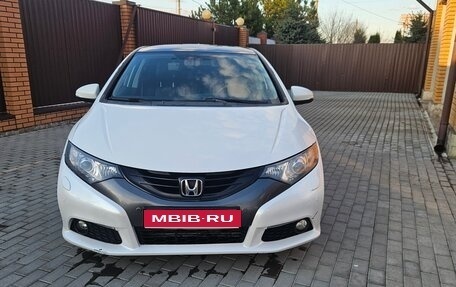 Honda Civic IX, 2012 год, 1 025 000 рублей, 1 фотография