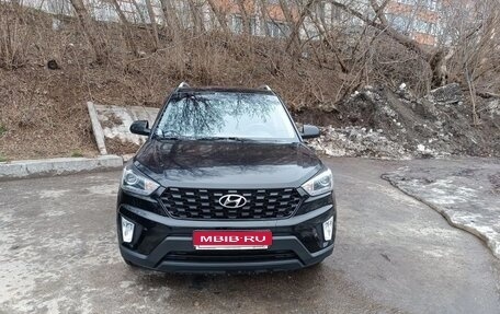 Hyundai Creta I рестайлинг, 2021 год, 2 200 000 рублей, 1 фотография