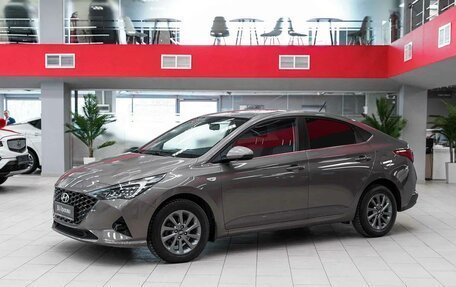 Hyundai Solaris II рестайлинг, 2021 год, 1 650 000 рублей, 1 фотография