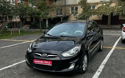 Hyundai Solaris II рестайлинг, 2012 год, 950 000 рублей, 1 фотография