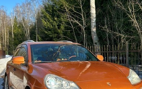 Porsche Cayenne III, 2008 год, 900 000 рублей, 1 фотография