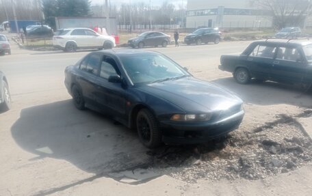 Mitsubishi Galant VIII, 1997 год, 300 000 рублей, 1 фотография