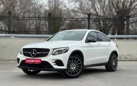 Mercedes-Benz GLC Coupe, 2018 год, 4 250 000 рублей, 1 фотография