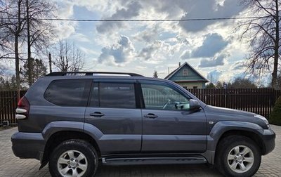 Toyota Land Cruiser Prado 120 рестайлинг, 2007 год, 2 100 000 рублей, 1 фотография