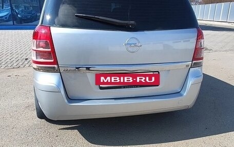 Opel Zafira B, 2008 год, 550 000 рублей, 9 фотография