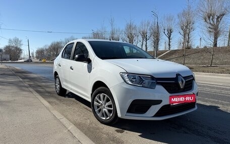 Renault Logan II, 2020 год, 815 000 рублей, 3 фотография