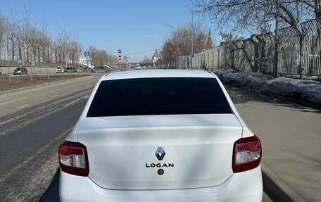 Renault Logan II, 2020 год, 815 000 рублей, 7 фотография