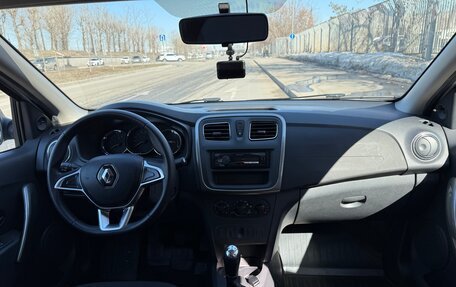 Renault Logan II, 2020 год, 815 000 рублей, 10 фотография