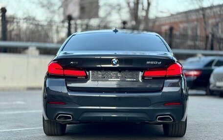 BMW 5 серия, 2020 год, 4 250 000 рублей, 13 фотография