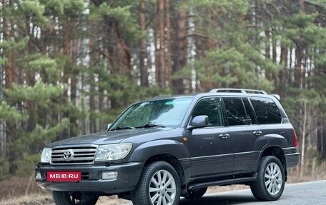 Toyota Land Cruiser 100 рестайлинг 2, 2006 год, 2 000 000 рублей, 9 фотография