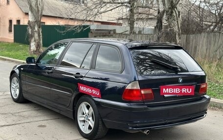 BMW 3 серия, 2001 год, 575 000 рублей, 9 фотография