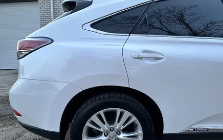 Lexus RX III, 2012 год, 2 800 000 рублей, 9 фотография