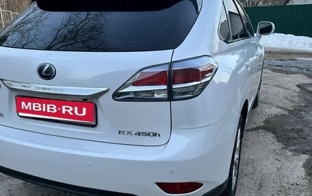 Lexus RX III, 2012 год, 2 800 000 рублей, 2 фотография