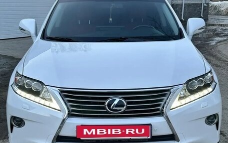 Lexus RX III, 2012 год, 2 800 000 рублей, 12 фотография