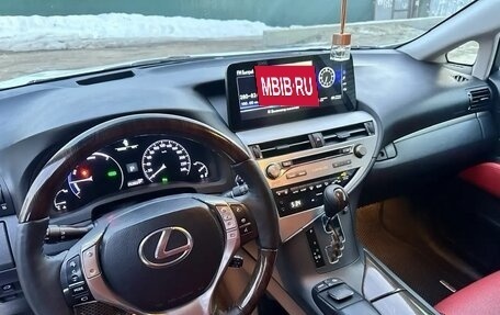 Lexus RX III, 2012 год, 2 800 000 рублей, 15 фотография