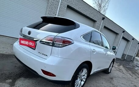 Lexus RX III, 2012 год, 2 800 000 рублей, 16 фотография
