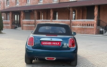 MINI Cabrio, 2020 год, 3 590 000 рублей, 4 фотография